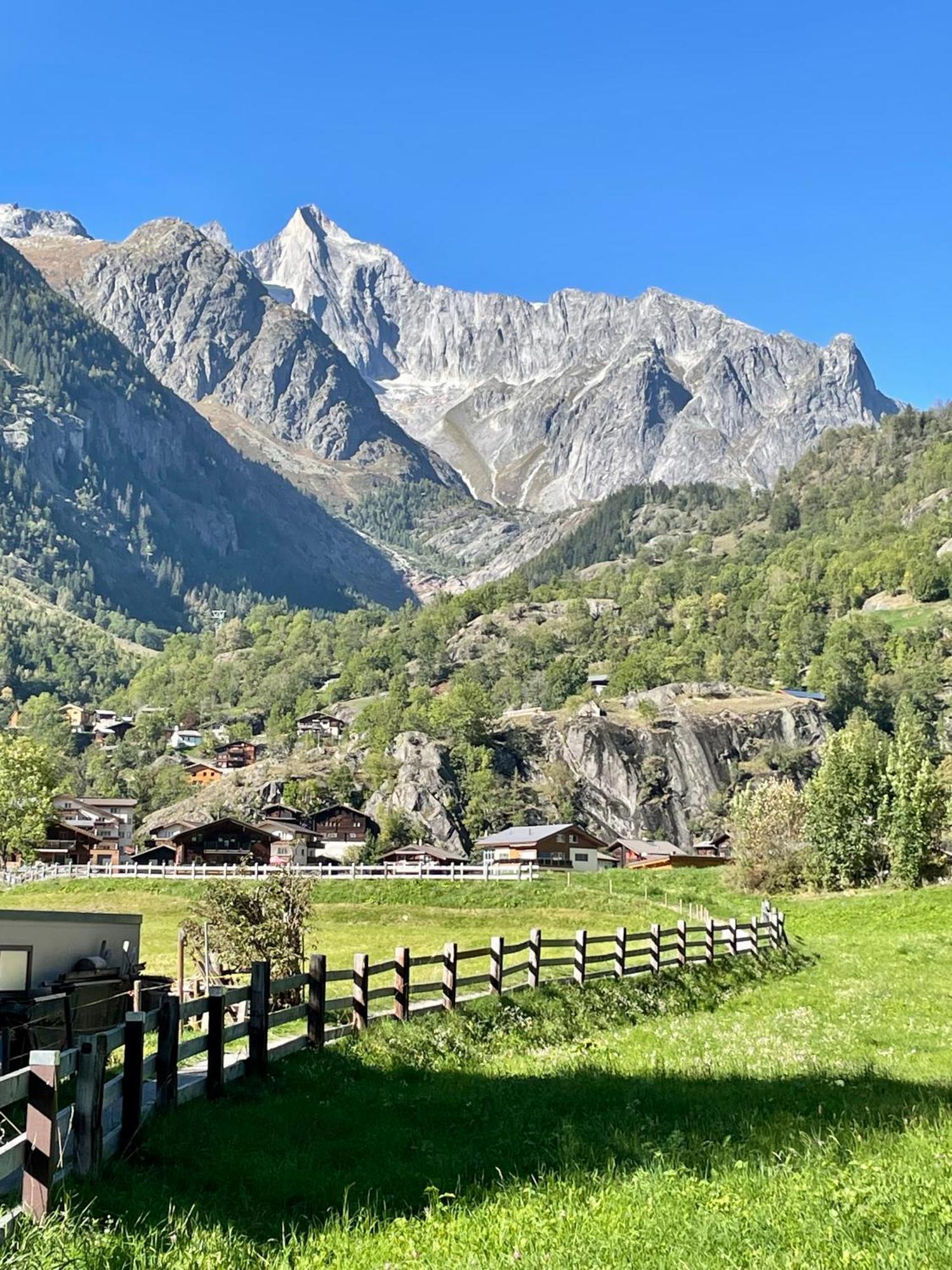 Hébergement de vacances Walliser Stadel *