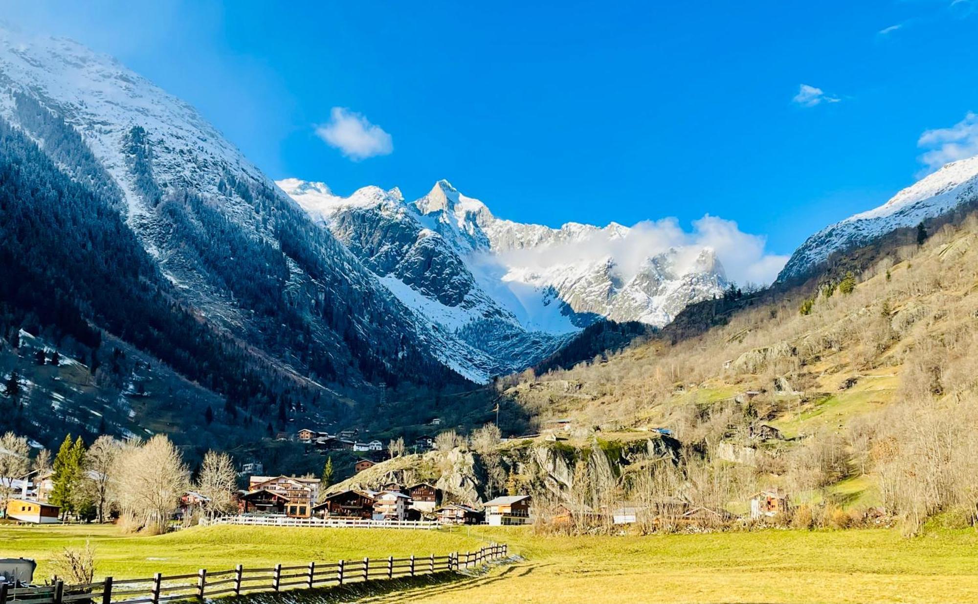 Walliser Stadel * Fieschertal