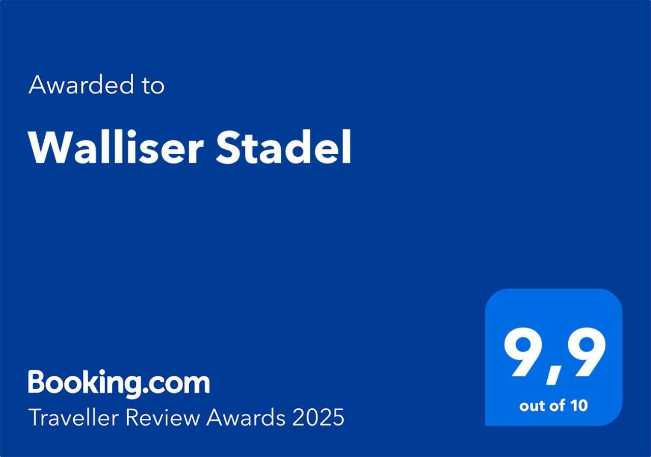 Walliser Stadel *