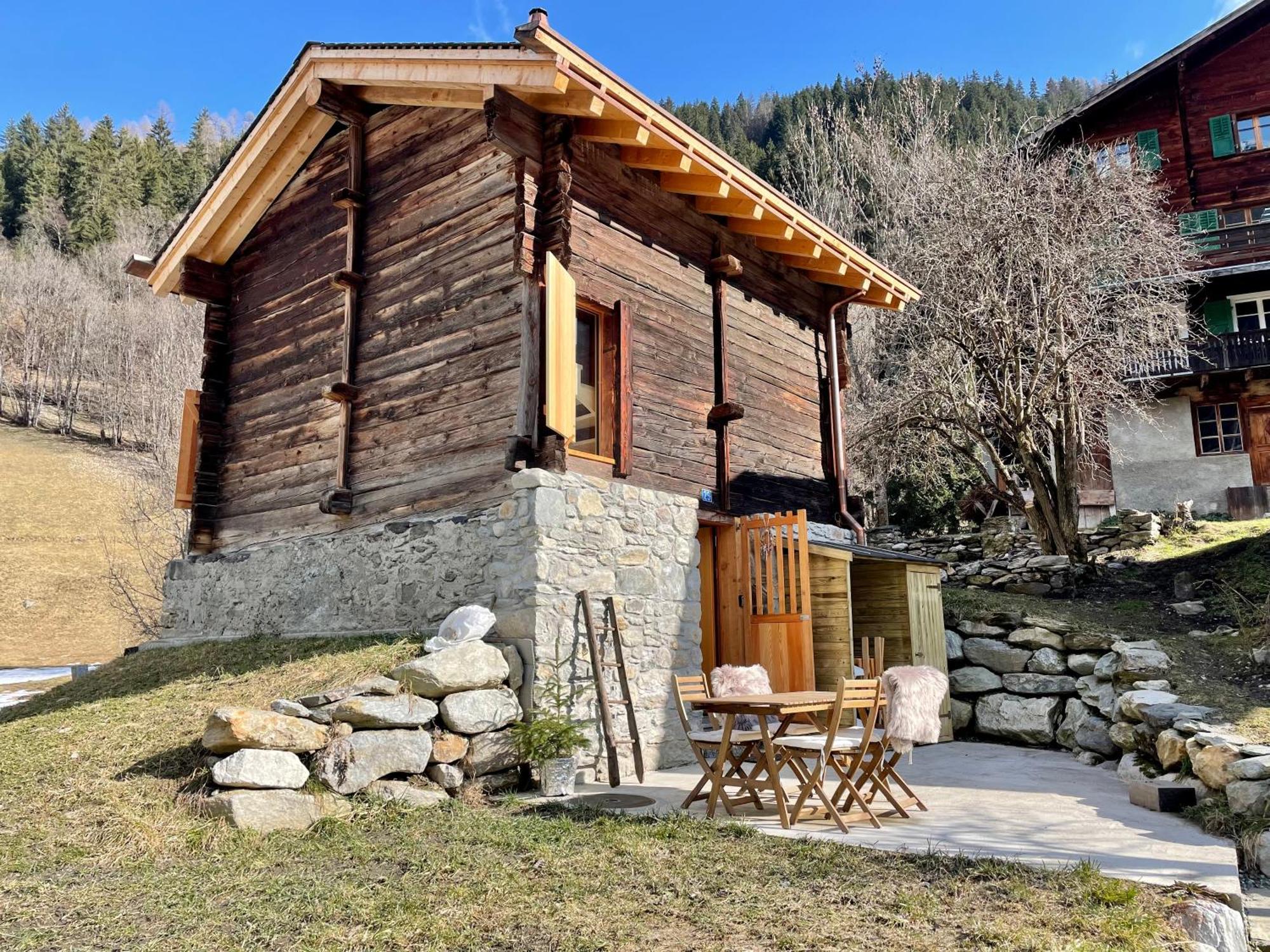 Ferienhaus Walliser Stadel