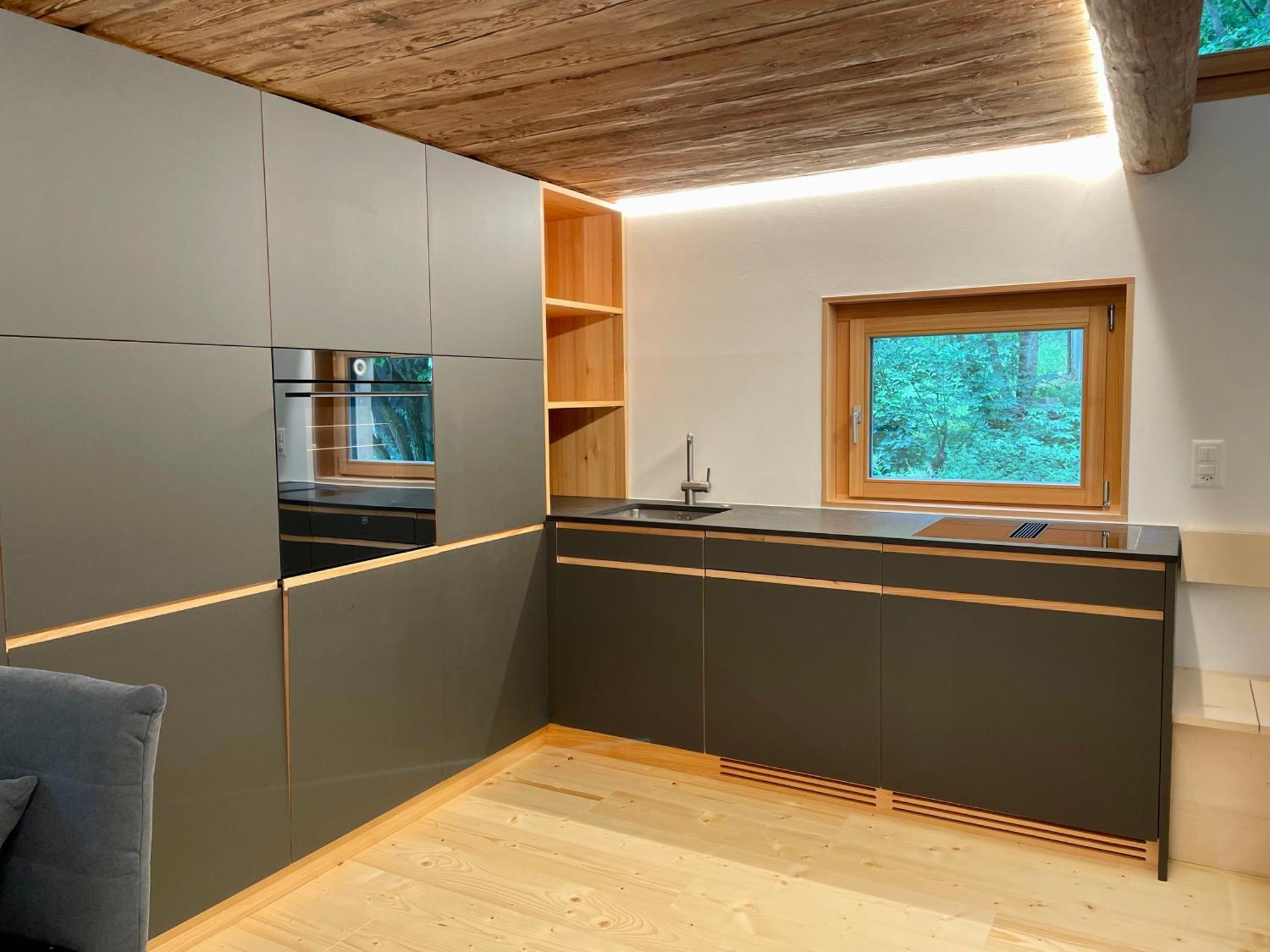 Ferienhaus Walliser Stadel Fieschertal