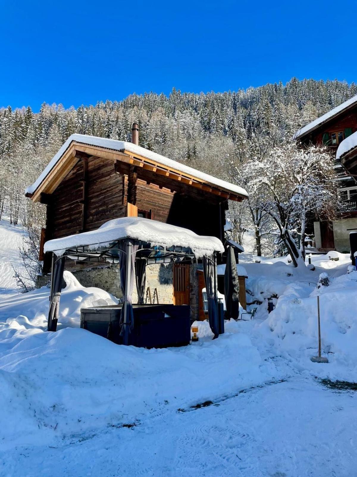 Ferienhaus Walliser Stadel *