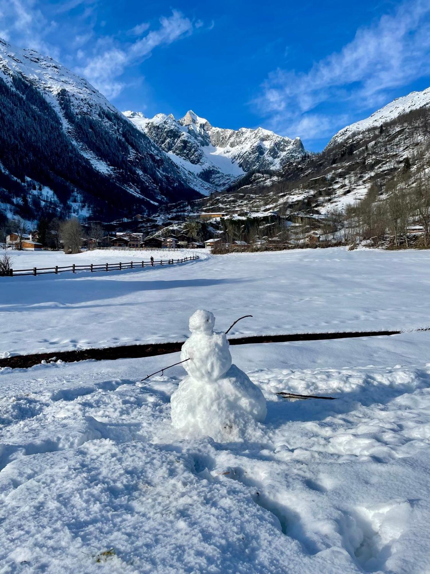 Ferienhaus Walliser Stadel Fieschertal