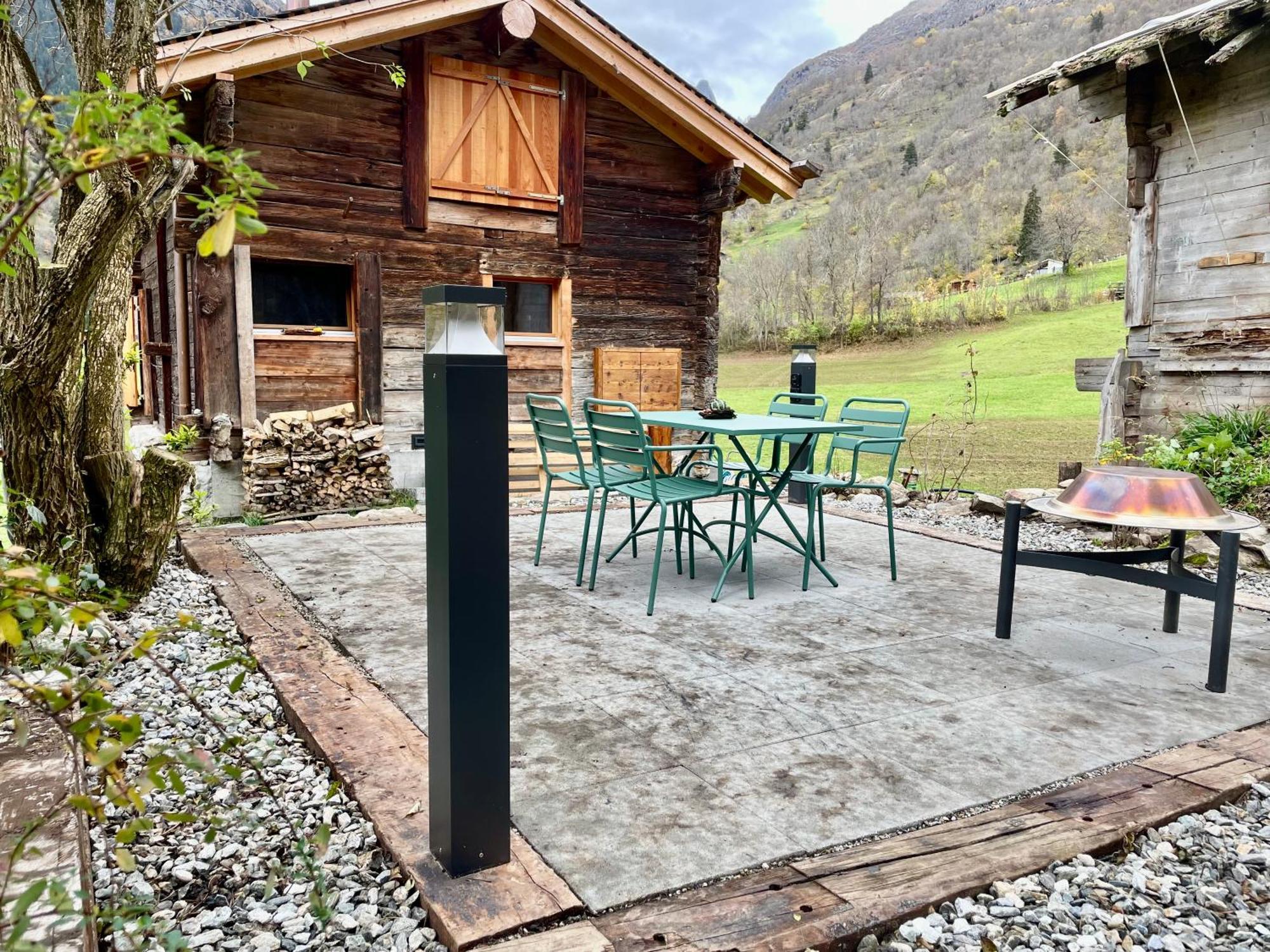 Ferienhaus Walliser Stadel